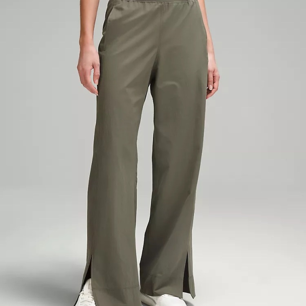 lululemon Stretch Woven High-Rise Wide-Leg Pant